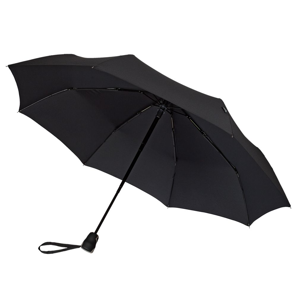 Складной зонт Gran Turismo, черный - черный