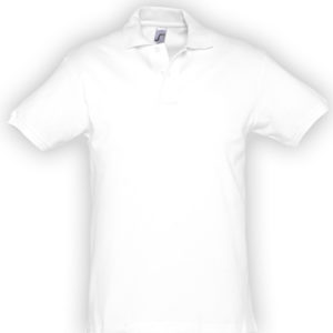 Рубашка поло мужская Spirit 240 - белый