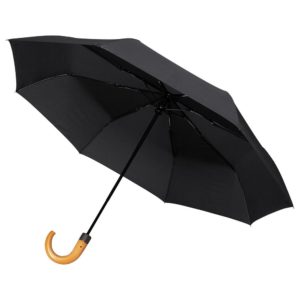 Складной зонт Unit Classic - черный