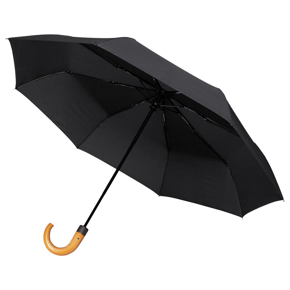 Складной зонт Unit Classic - черный