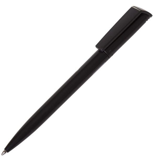 Ручка шариковая Flip - черный