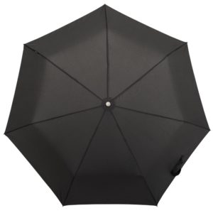 Складной зонт Take It Duo - черный