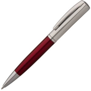 Ручка шариковая Bizarre, красная - красный