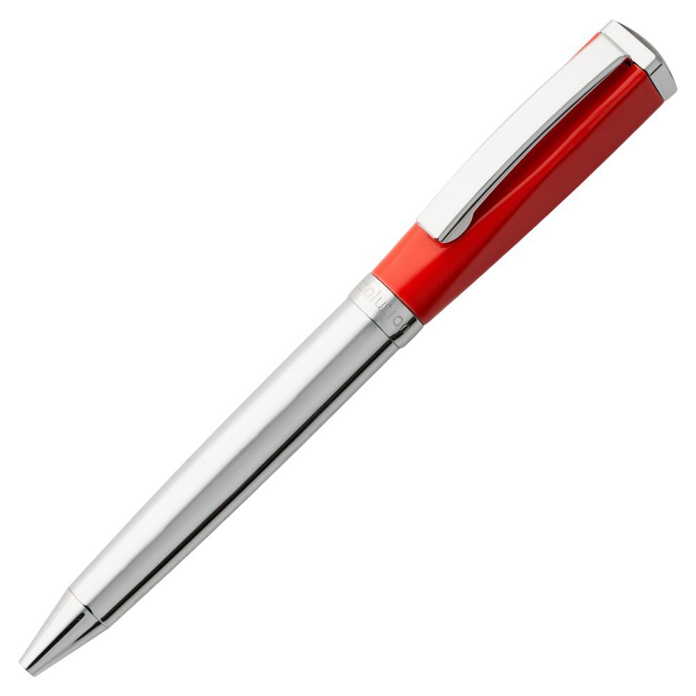 Ручка шариковая Bison - красный