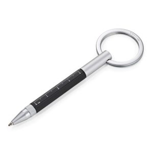 Ручка-брелок Construction Micro - черный