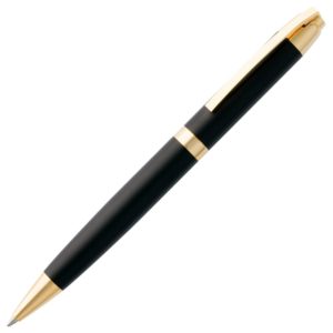 Ручка шариковая Razzo Gold - черный