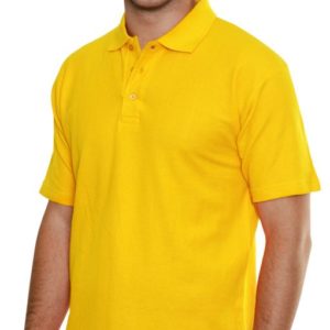 Рубашка поло Unit Virma, желтая - желтый