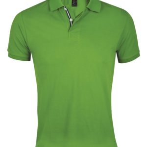 Рубашка поло мужская Patriot 200 - зеленый