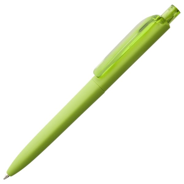 Ручка шариковая Prodir DS8 PRR-Т Soft Touch - зеленый