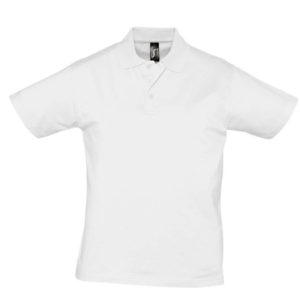 Рубашка поло мужская Prescott Men 170 - белый