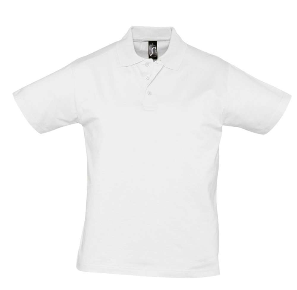 Рубашка поло мужская Prescott Men 170 - белый