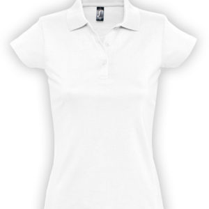 Рубашка поло женская Prescott Women 170 б - белый