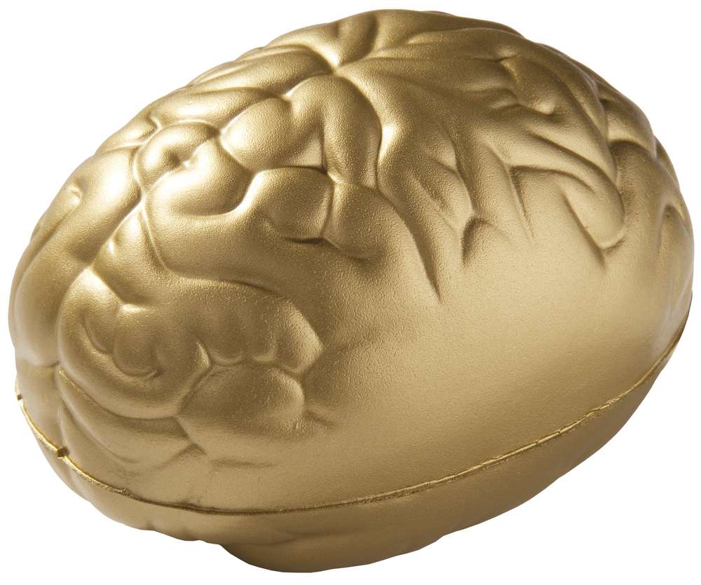 Антистресс «Золотой мозг» - золотой