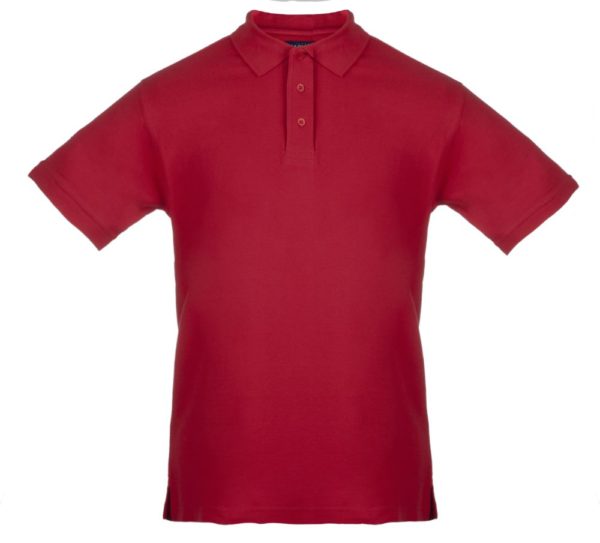 Рубашка поло мужская Morton - красный