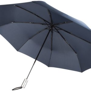 Зонт складной Unit Fiber - синий