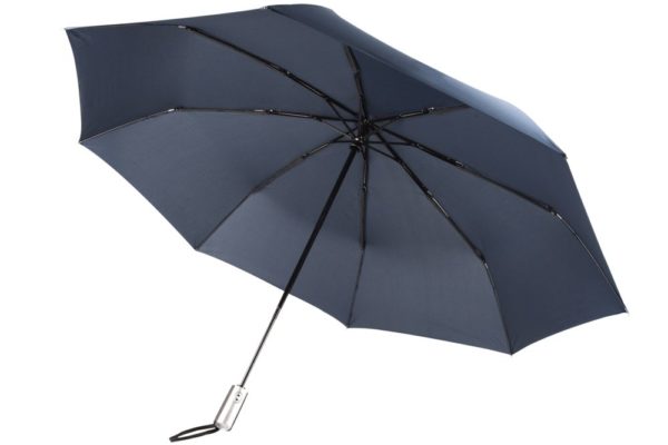Зонт складной Unit Fiber - синий