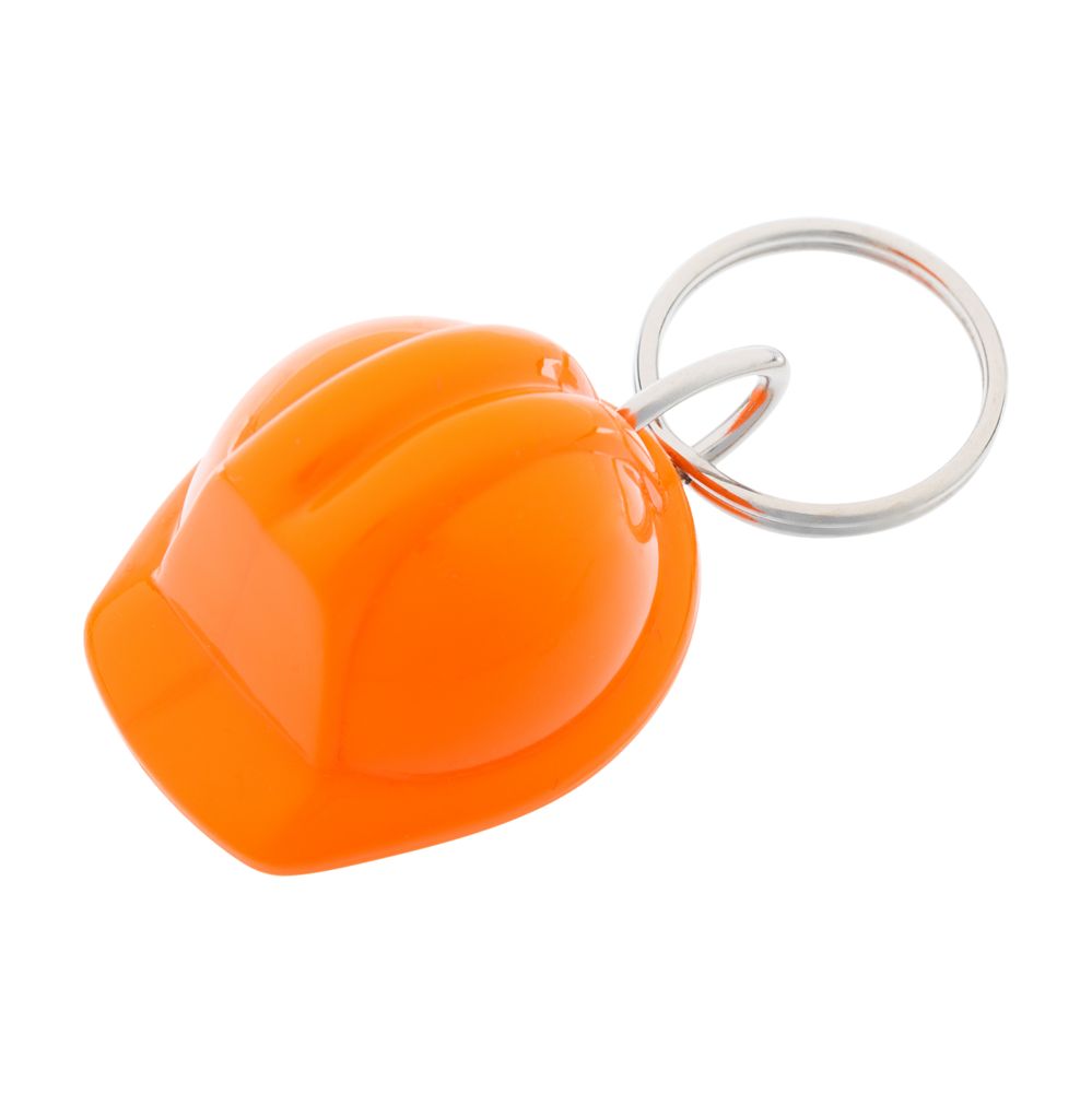 Брелок Helmet - оранжевый