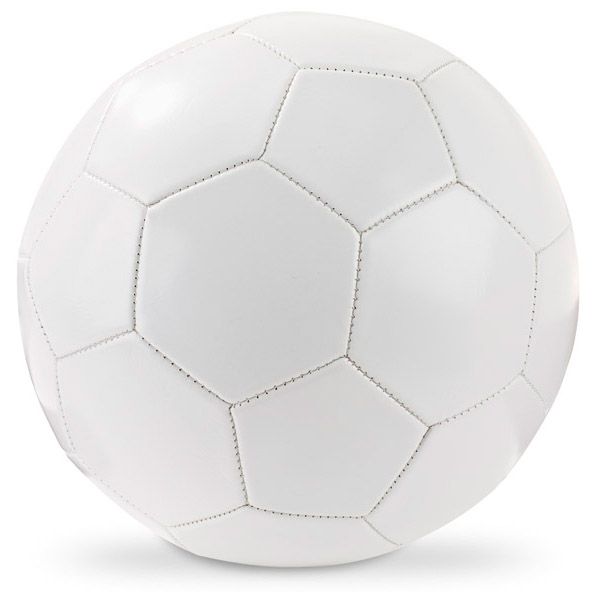 Мяч футбольный Hat-trick - белый