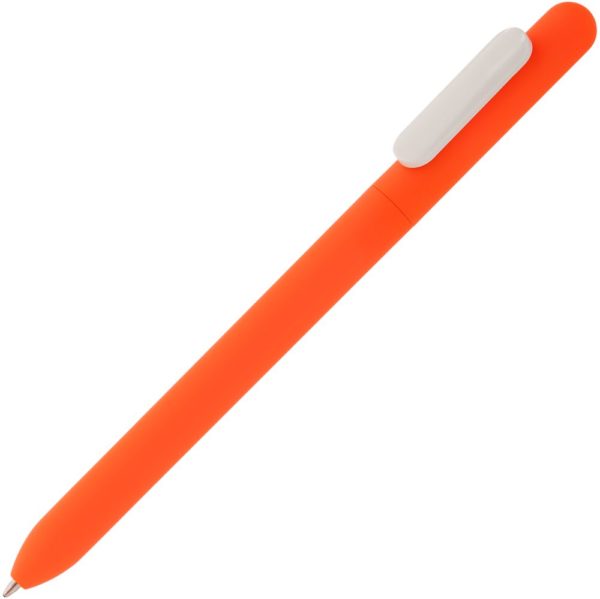 Ручка шариковая Slider Soft Touch - белый