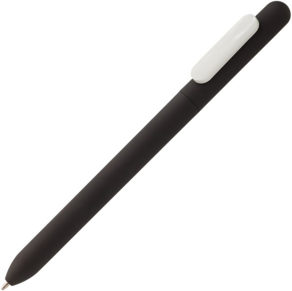 Ручка шариковая Slider Soft Touch - белый