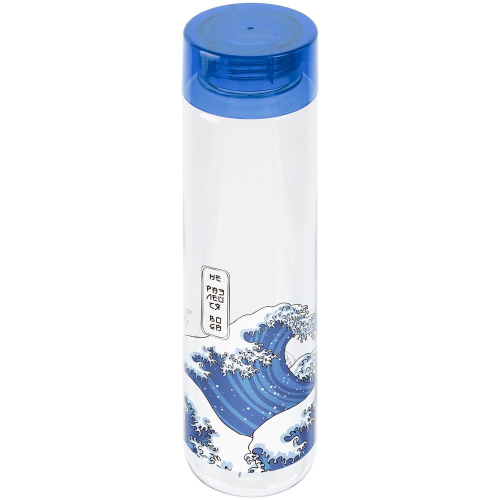Бутылка для воды « - синий