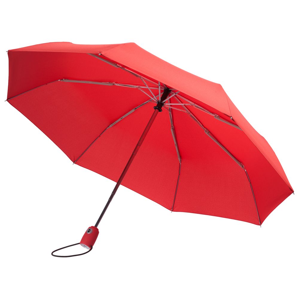 Зонт складной AOC - красный