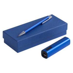 Набор Snooper: аккумулятор и ручка - синий