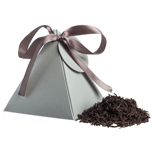 Чай Breakfast Tea в пирамидке - серебристый