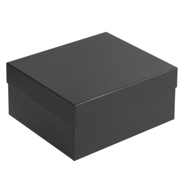 Коробка Satin большая - черный