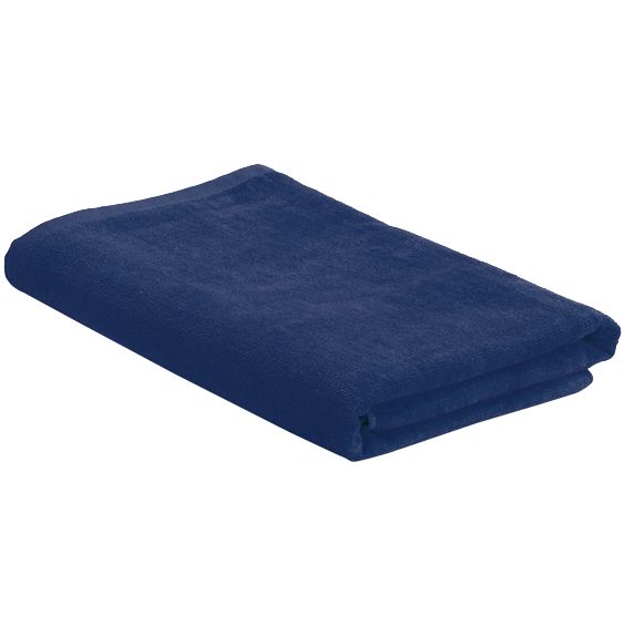 Пляжное полотенце в сумке SoaKing - синий