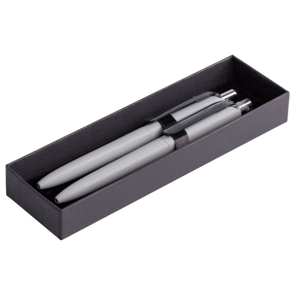 Набор Prodir DS8: ручка и карандаш - серый