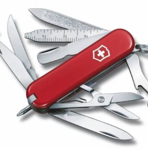 Нож-брелок MiniChamp 58, красный - красный