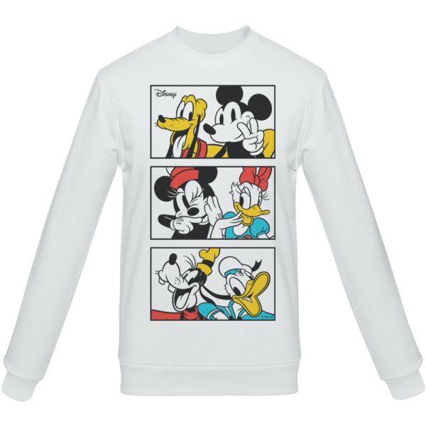 Свитшот Mickey & Friends, белый