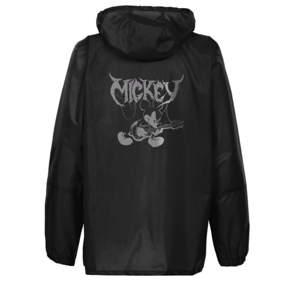 Дождевик Metalhead Mickey, черный