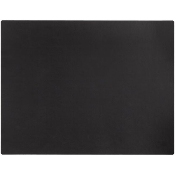 Сервировочная салфетка Satiness, прямоугольная, черная - черный