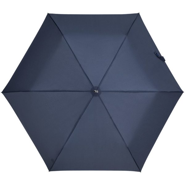 Зонт складной Rain Pro Mini Flat - синий