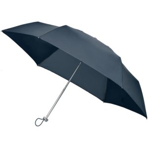 Складной зонт Alu Drop S 3 сложения механический - синий