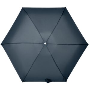 Складной зонт Alu Drop S 4 сложения автомат - синий
