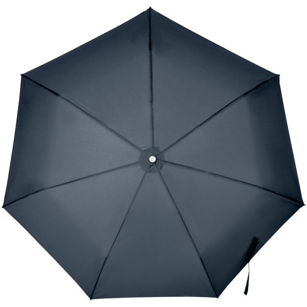 Складной зонт Alu Drop S 3 сложения 7 спиц автомат - синий