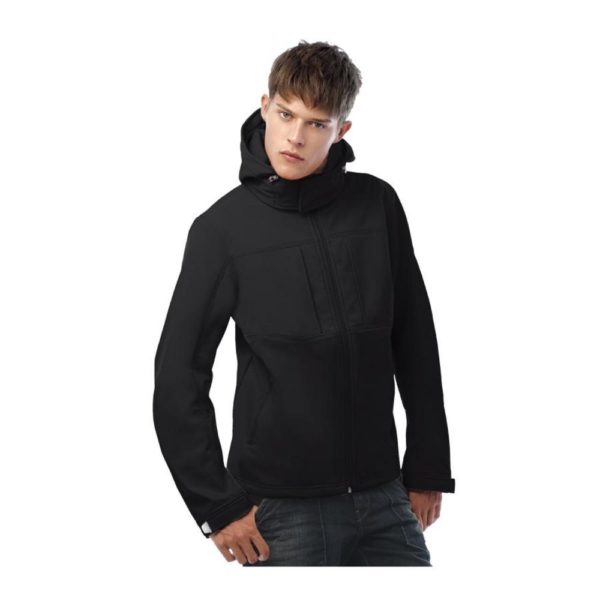 Куртка мужская Hooded Softshell