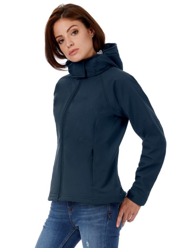 Куртка женская Hooded Softshell