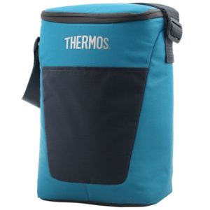 Термосумка Thermos Classic 12 Can Cooler, бирюзовая - бирюзовый
