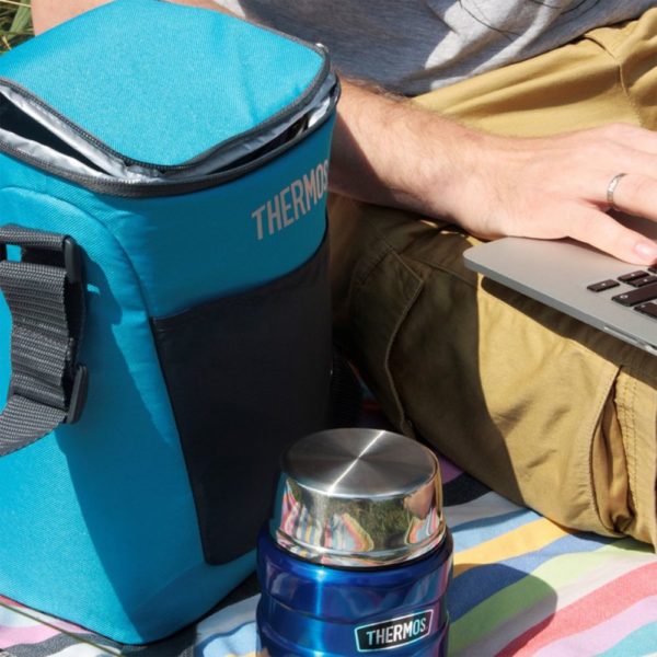 Термосумка Thermos Classic 12 Can Cooler, бирюзовая