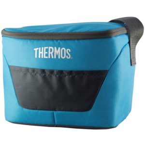 Термосумка Thermos Classic 9 Can Cooler, бирюзовая - бирюзовый