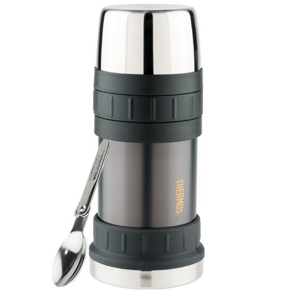 Термос для еды Thermos Work 2345GM, графитовый - графит