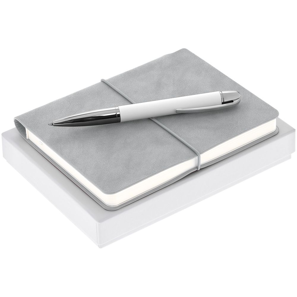 Набор Business Diary Mini - серый