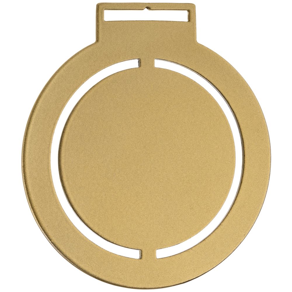 Медаль Steel Rond - золотистый