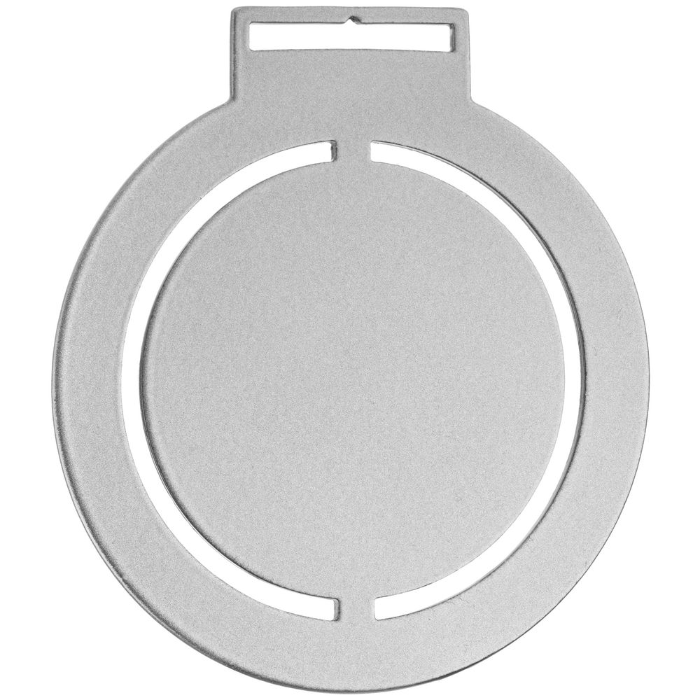 Медаль Steel Rond - серебристый
