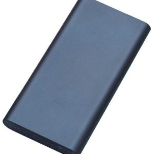 Внешний аккумулятор Mi Power Bank 3, 10000 мАч, сине-черный - черный