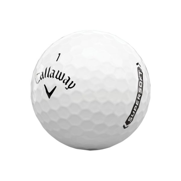 Набор мячей для гольфа Callaway Supersoft